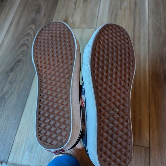 Vans high top SK8-HI floral pattern sneakers - Picture 7 of 8